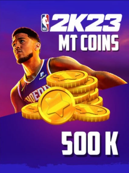 NBA 2K23 MT COINS 500K - PC - STEAM - MULTILANGUAGE - WORLDWIDE