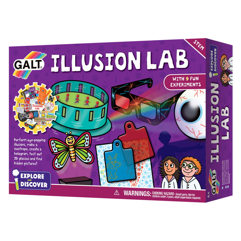 EXPERIMENT SET - ILLUSION LAB - GALT (1005668)