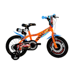 BICICLETA COPII 16'' - HOT WHEELS - DINO BIKES (616-HW)