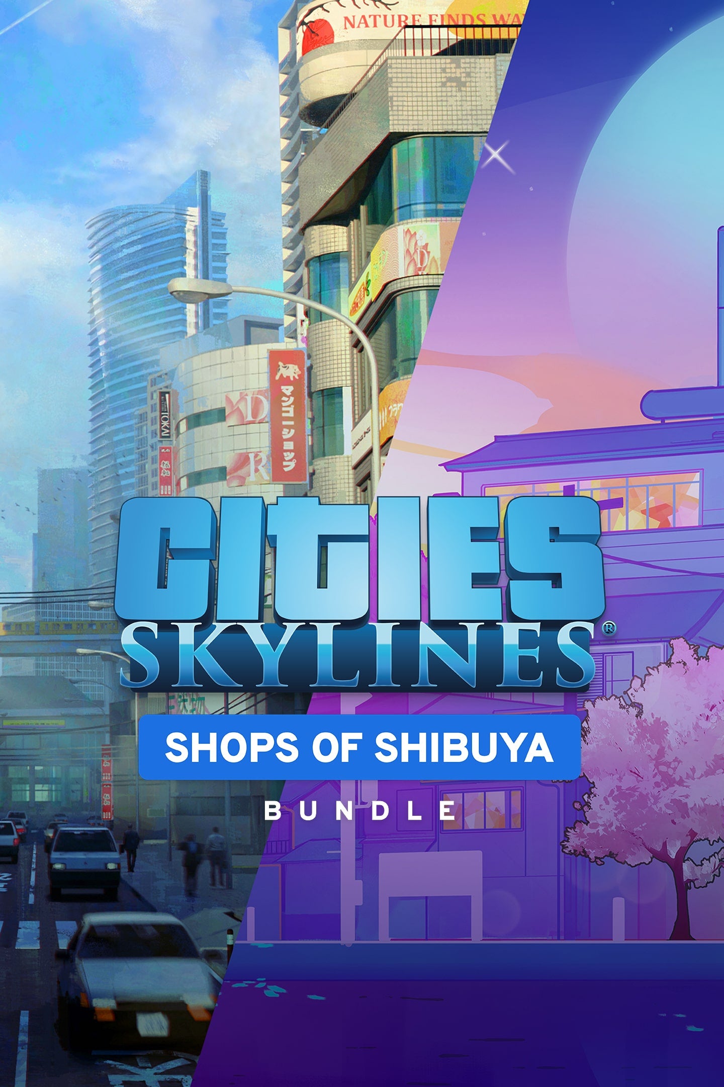 CITIES: SKYLINES - SHOPS OF SHIBUYA BUNDLE (DLC) - PC - STEAM - MULTILANGUAGE - WORLDWIDE
