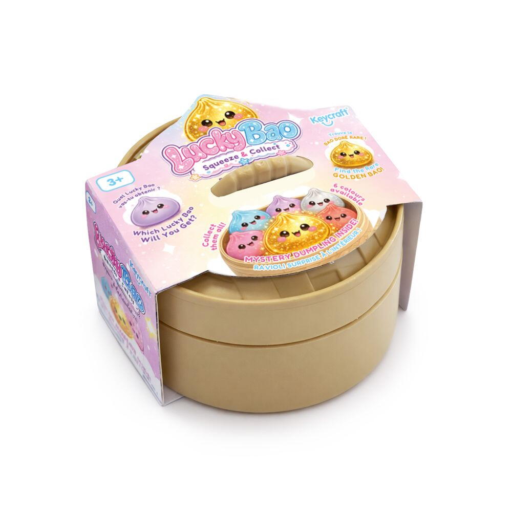 JUCARIE ANTISTRES LUCKY BAO - MINI GALUSCA NOROCOASA - KEYCRAFT (NV1169)