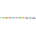 SET DE CREATIE DIN LEMN - BIJUTERII CU FLORICELE - BIGJIGS TOYS (38013)