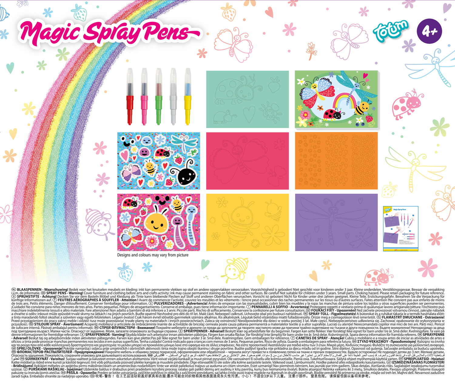 SET CREATIV - CARIOCI MAGICE DE SUFLAT - TOTUM (TT025745)