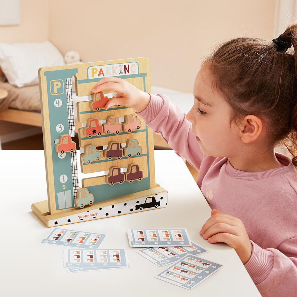 JOC DE LOGICA - PARCAREA MASINUTELOR - TOPBRIGHT (1211362023de0001)