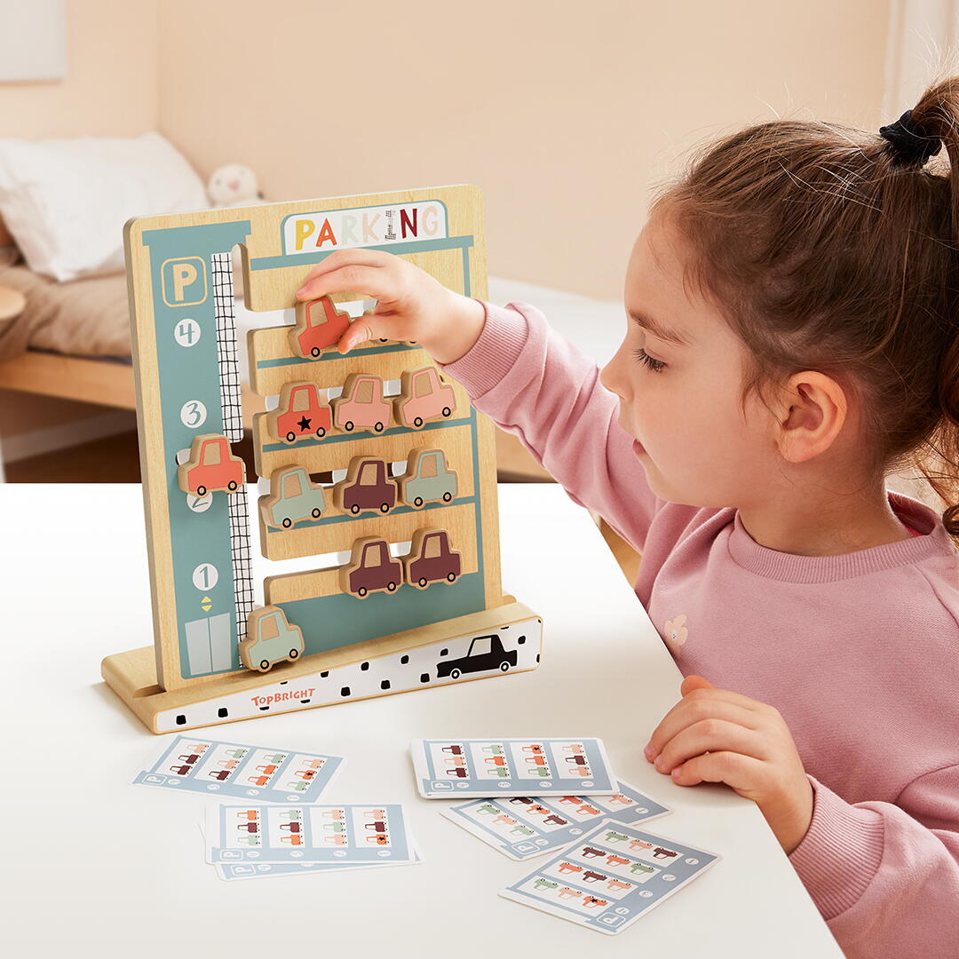 LOGIC GAME - CAR PARKING - TOPBRIGHT (1211362023de0001)