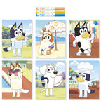 SET CREATIV - ARTA CU PUNCTE - BLUEY - TOTUM (TT290204)