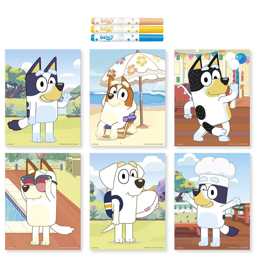 SET CREATIV - ARTA CU PUNCTE - BLUEY - TOTUM (TT290204)