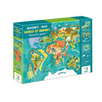 MAGNETIC PUZZLE - ANIMAL WORLD (36 PIECES) - DODO (DO200267)