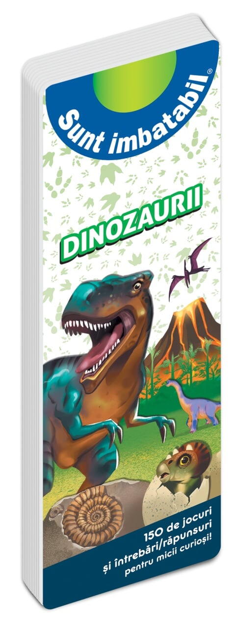 SUNT IMBATABIL - DINOZAURII - DPH (5948495011178)