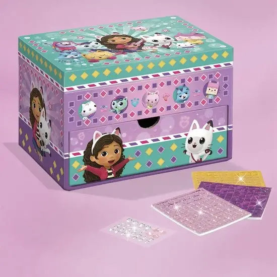 DECOREAZA CUTIA CU BIJUTERII - GABBY'S DOLLHOUSE - TOTUM (TT420328)