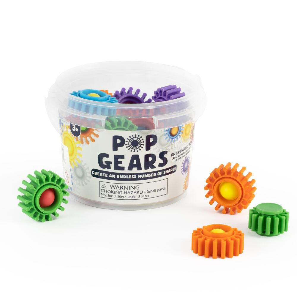 CREATIVE SET - POP GEARS - KEYCRAFT (NV623)