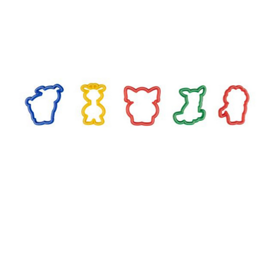 SET FORME PENTRU PLASTILIA - ANIMALUTE SAFARI - FEUCHTMANN (6281529)