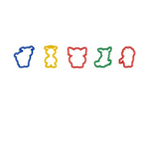 SET FORME PENTRU PLASTILIA - ANIMALUTE SAFARI - FEUCHTMANN (6281529)