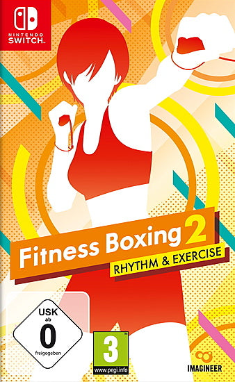 FITNESS BOXING 2 - MUSICAL JOURNEY - NINTENDO SWITCH - MULTILANGUAGE - EU - Libelula Vesela - Jocuri video