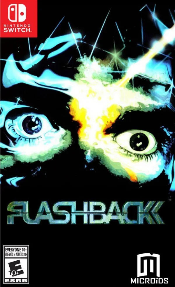FLASHBACK - NINTENDO - SWITCH - MULTILANGUAGE - EU