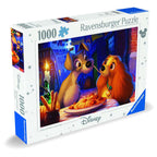 LADY AND THE VAGABOND PUZZLE 1000 PIECES NEW DESIGN - RAVENSBURGER (RVSPA00003)
