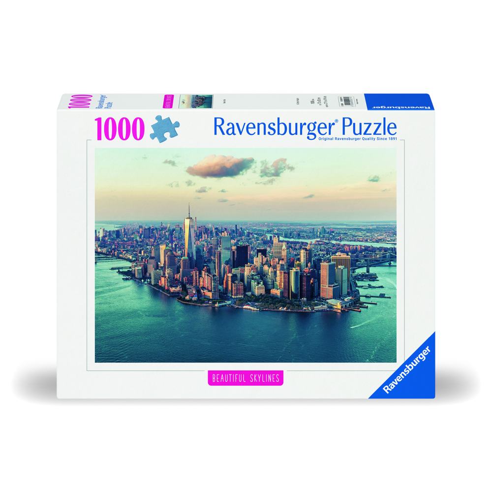 PUZZLE NEW YORK 1000 PIESE DESIGN NOU - RAVENSBURGER (RVSPA00017)