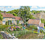 PUZZLE CASUTE COZY DIN NORDUL YORKSHIRE 2X500 PIESE - RAVENSBURGER (RVSPA00024)