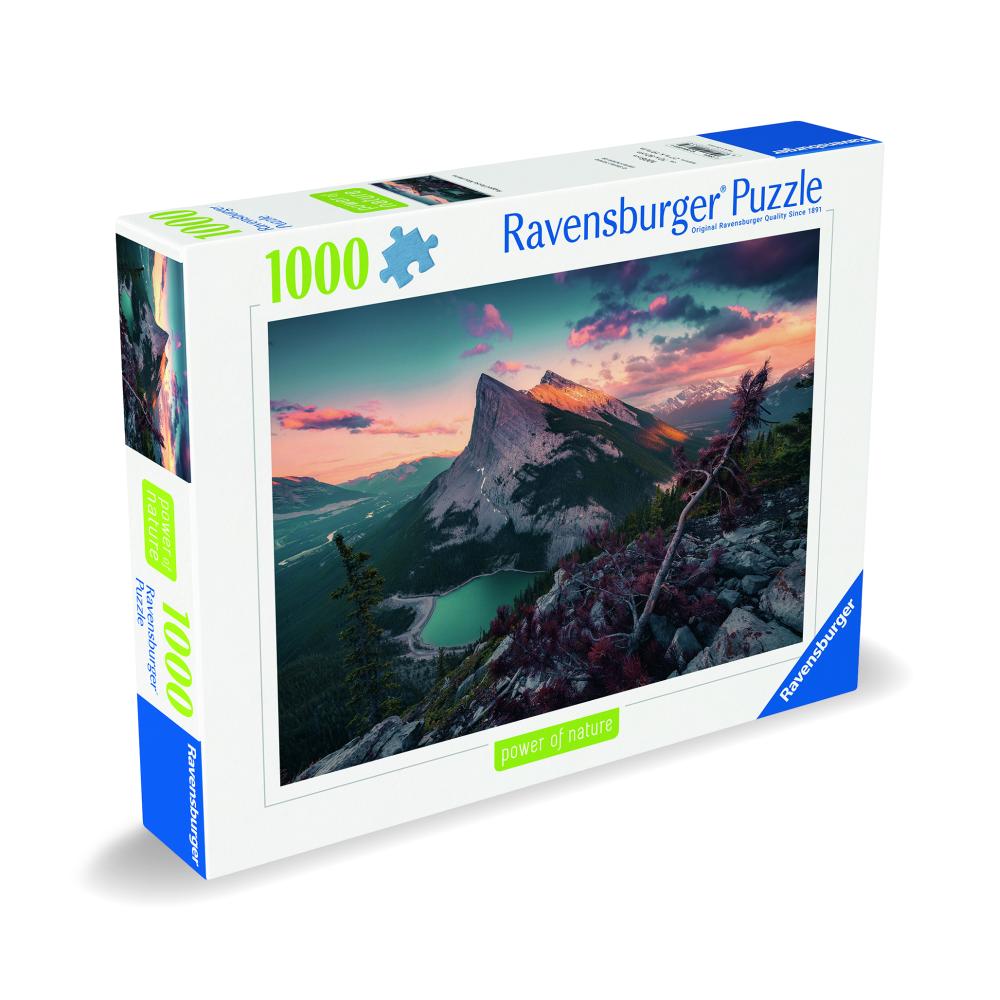 PUZZLE NATURA SALBATICA 1000 PIESE DESIGN NOU - RAVENSBURGER (RVSPA00033)