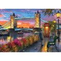 RAVENSBURGER - PUZZLE TOWER BRIDGE 1000 PIECES NEW DESIGN - RAVENSBURGER (RVSPA00041)