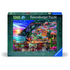 RAVENSBURGER - DINNER IN POSITANO PUZZLE 1000 PIECES NEW DESIGN - RAVENSBURGER (RVSPA00057)