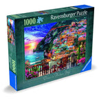 RAVENSBURGER - DINNER IN POSITANO PUZZLE 1000 PIECES NEW DESIGN - RAVENSBURGER (RVSPA00057)