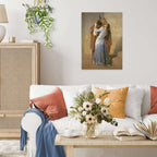 PUZZLE HAYEZ THE KISS 1000 PIECES NEW DESIGN - RAVENSBURGER (RVSPA00061)