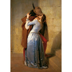 PUZZLE HAYEZ THE KISS 1000 PIECES NEW DESIGN - RAVENSBURGER (RVSPA00061)