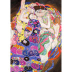 PUZZLE GUSTAV KLIMT FECIOARA 1000 PIESE DESIGN NOU - RAVENSBURGER (RVSPA00063)