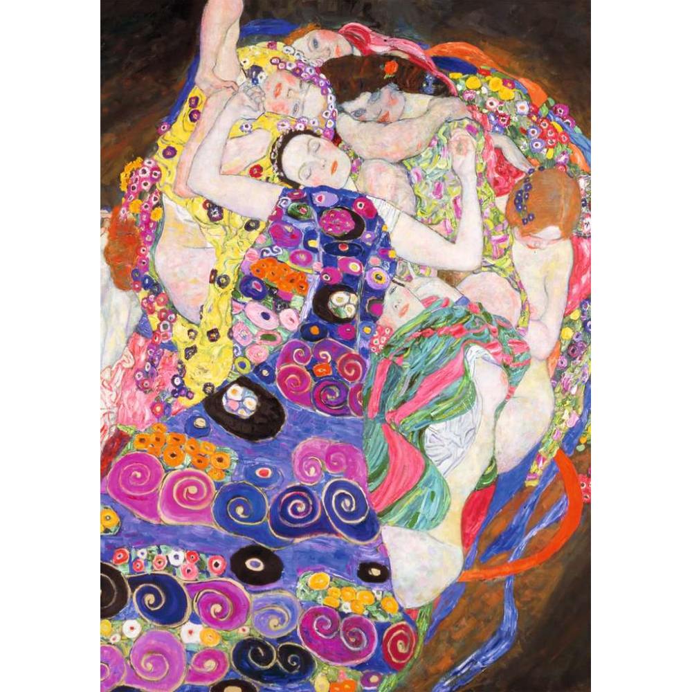 PUZZLE GUSTAV KLIMT FECIOARA 1000 PIESE DESIGN NOU - RAVENSBURGER (RVSPA00063)