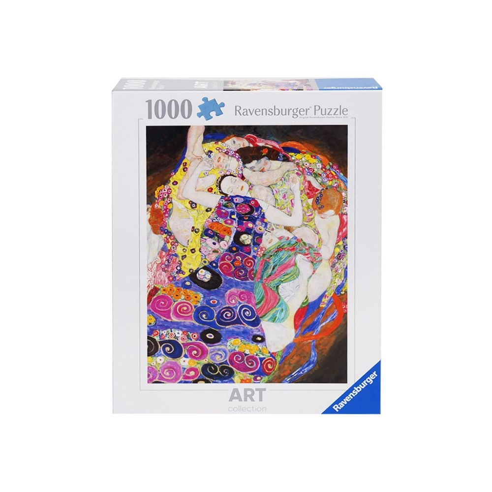 PUZZLE GUSTAV KLIMT FECIOARA 1000 PIESE DESIGN NOU - RAVENSBURGER (RVSPA00063)