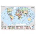 RAVENSBURGER - POLITICAL MAP OF THE WORLD PUZZLE 1000 PIECES NEW DESIGN - RAVENSBURGER (RVSPA00065)