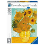 PUZZLE VAN GOGH VAZA CU FLORI 1000 PIESE DESIGN NOU - RAVENSBURGER (RVSPA00070)