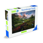 MOUNTAIN VALLEY LANDSCAPE PUZZLE 1000 PIECES NEW DESIGN - RAVENSBURGER (RVSPA00074)