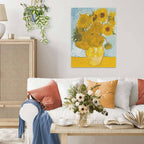 PUZZLE VINCENT VAN GOGH VAZA DE FLORI 1500 PIESE DESIGN NOU - RAVENSBURGER (RVSPA00078)