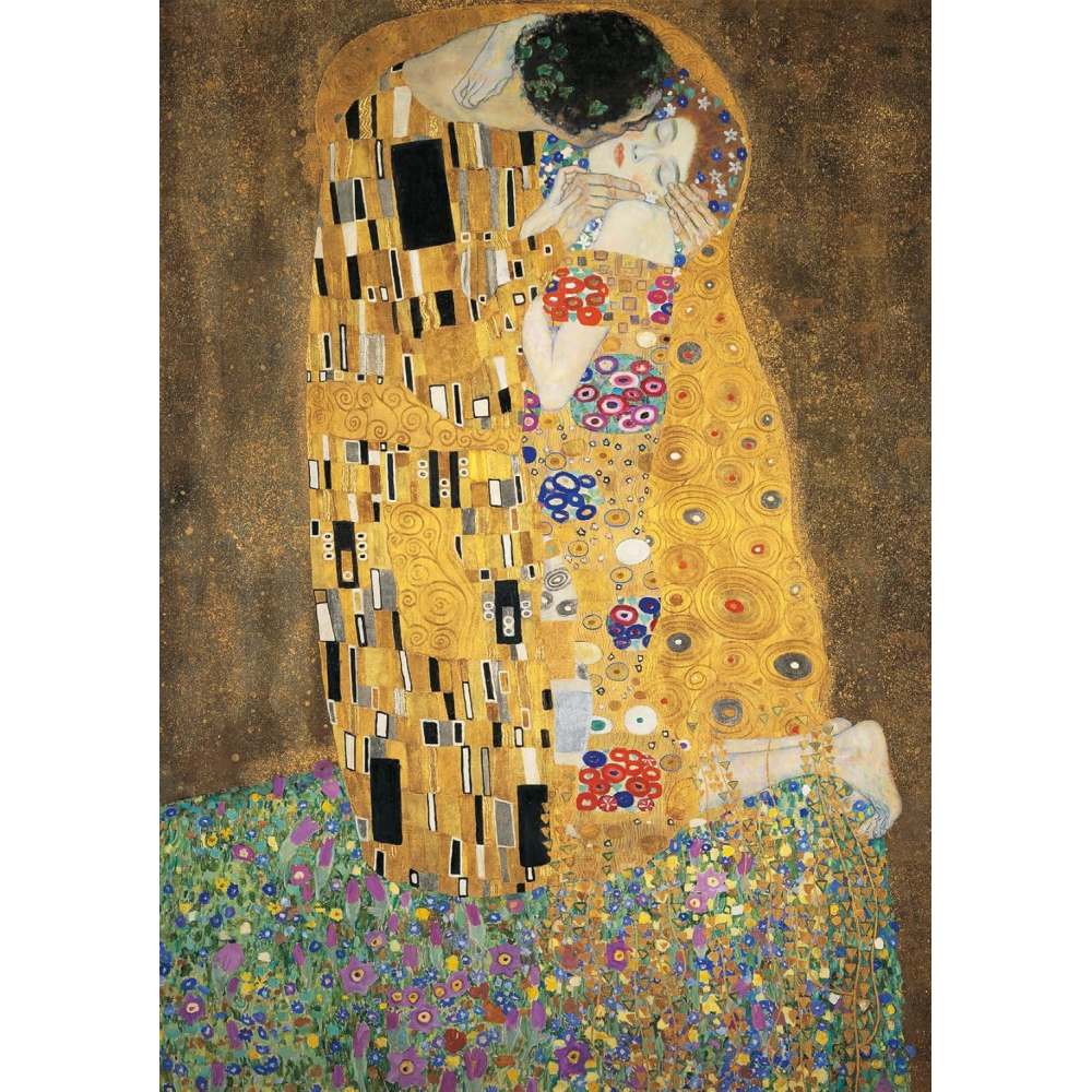 PUZZLE KLIMT THE KISS 1500 PIECES NEW DESIGN - RAVENSBURGER (RVSPA00080)