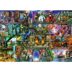 LEGENDS AND MYTHS PUZZLE 1000 PIECES NEW DESIGN - RAVENSBURGER (RVSPA00089)