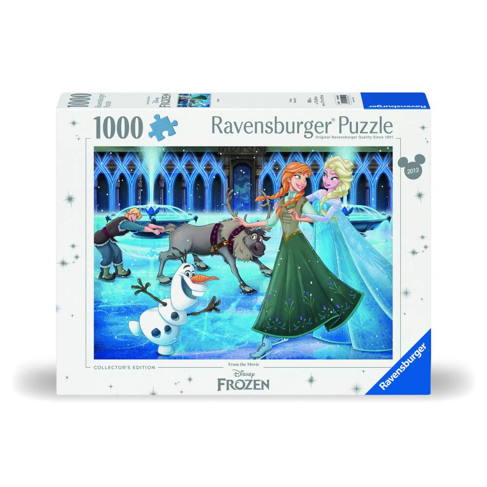PUZZLE DISNEY FROZEN 1000 PIESE DESIGN NOU - RAVENSBURGER (RVSPA00092)