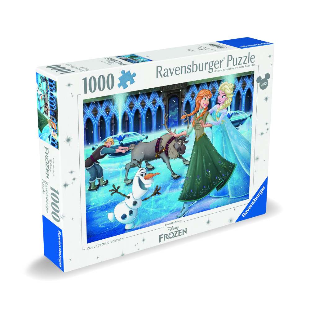 PUZZLE DISNEY FROZEN 1000 PIESE DESIGN NOU - RAVENSBURGER (RVSPA00092)