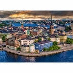 PUZZLE STOCKHOLM SUEDIA 1000 PIESE DESIGN NOU - RAVENSBURGER (RVSPA00114)