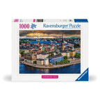 PUZZLE STOCKHOLM SUEDIA 1000 PIESE DESIGN NOU - RAVENSBURGER (RVSPA00114)