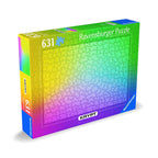 PUZZLE KRYPT GRADIENT 631 PIESE DESIGN NOU - RAVENSBURGER (RVSPA00146)