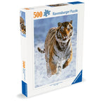PUZZLE TIGRU IN ZAPADA 500 PIESE DESIGN NOU - RAVENSBURGER (RVSPA00148)