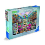 PUZZLE PALATUL CARTILOR 1000 PIESE DESIGN NOU - RAVENSBURGER (RVSPA00167)