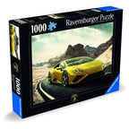 PUZZLE LAMBORGHINI HURACAN 1000 PIESE DESIGN NOU - RAVENSBURGER (RVSPA00195)
