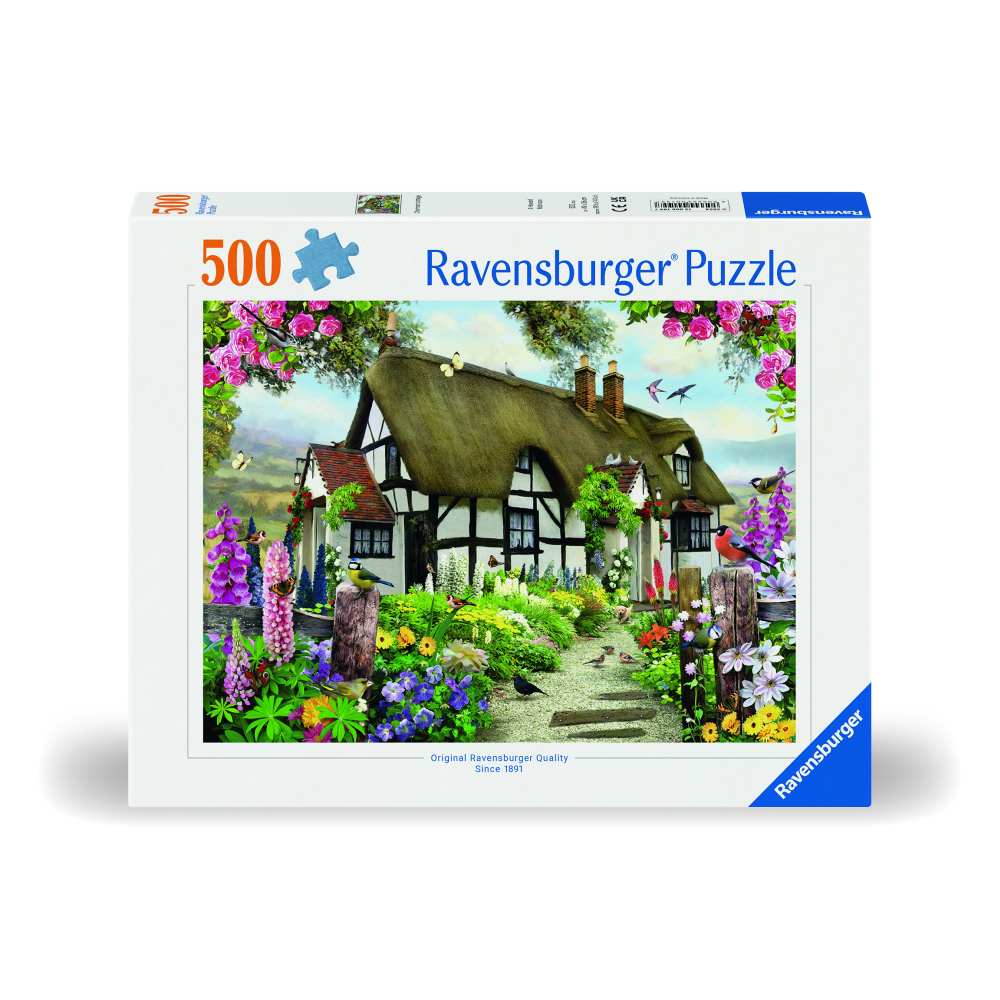 PUZZLE CABANA 500 PIESE DESIGN NOU - RAVENSBURGER (RVSPA00199)