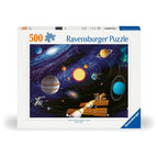 PUZZLE SISTEMUL SOLAR 500 PIESE DESIGN NOU - RAVENSBURGER (RVSPA00202)