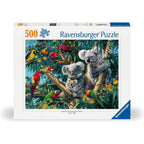 PUZZLE KOALA IN COPAC 500 PIESE DESIGN NOU - RAVENSBURGER (RVSPA00206)