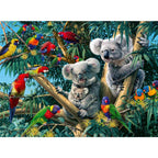 PUZZLE KOALA IN COPAC 500 PIESE DESIGN NOU - RAVENSBURGER (RVSPA00206)