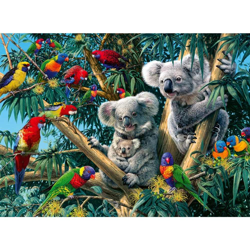 PUZZLE KOALA IN COPAC 500 PIESE DESIGN NOU - RAVENSBURGER (RVSPA00206)